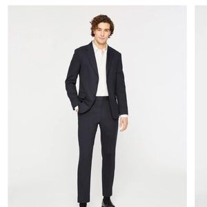 Club Monaco Signature Suit Pant. Black. Size 32x32